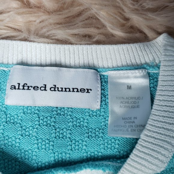 💜$5💜ALFRED DUNNER SHORT SLEEVE KNIT SWEATER - SIZE SMALL - Picture 3 of 4
